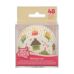 Cakes and Muffins - FunCakes Baking Cups Colourful Chevron pk/48