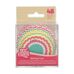 Cakes and Muffins - FunCakes Baking Cups Colourful Chevron pk/48