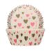 Cakes and Muffins - FunCakes Baking Cups Hearts pk/48