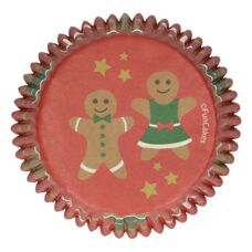 FunCakes Baking Cups Gingerbread pk/48