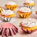FunCakes Bloom Baking Cups - Metallic Rose Gold pk/48