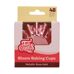 FunCakes Bloom Baking Cups - Metallic Rose Gold pk/48