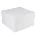 Cake Box - BLANCO 33X33X15cm - PK/1