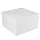 Cake Box - BLANCO 35X35X15cm - PK/1