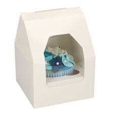 Картонена кутия за 1 мъфин FunCakes