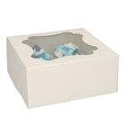 Cupcake Box 4 - Blanco