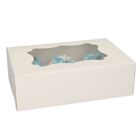 Cupcake Box 6 - Blanco
