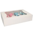 Cupcake Box 12 - Blanco