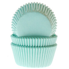Baking Cups Mint - pk/50