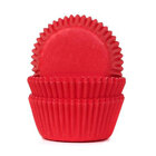 Baking cups Red mini - pk/50