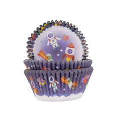 House of Marie Baking Cups – Space pk/48