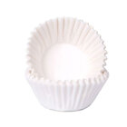 Chocolate Baking Cups White pk/100