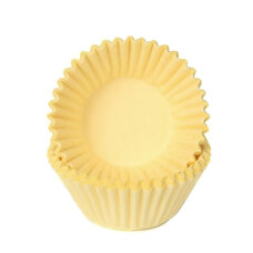 Cakes and Muffins - Chocolate Baking Cups Yellow pk/100