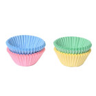 Chocolate Baking Cups Pastel Assorti Set/100