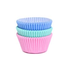 Cakes and Muffins - Baking Cups Assorti Pastel pk/75