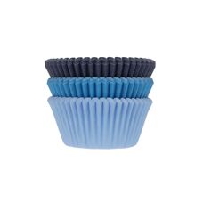 Cakes and Muffins - Baking Cups Assorti Blue pk/75