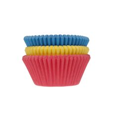 Cakes and Muffins - Baking Cups Assorti Primary pk/75
