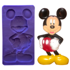 Силиконова форма - Mickey Mouse