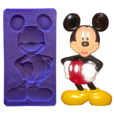 Modeling Molds - Силиконова форма - Mickey Mouse