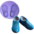 Silicone Mold - Sport Boots
