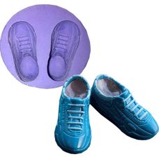 Silicone Mold - Sport Boots