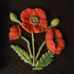 Silicone Mold - Poppy