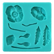 Silicone Mold - Poppy