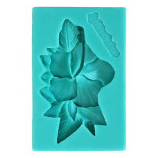 Silicone Mold - Hibiscus