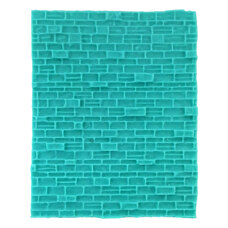 Modeling Molds - Silicone Mold - Brick Wall