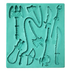 Silicone Mold - Edged Weapons
