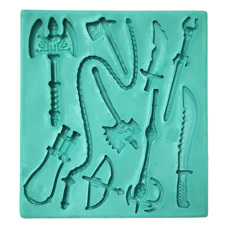 Silicone Mold - Edged Weapons