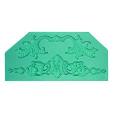 Silicone Mold - Metal Ornaments