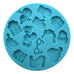 Silicone Mold - Christmas Mix No. 05