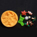 Silicone Mold - Christmas Mix No. 06
