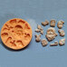 Silicone Mold - Christmas Mix No. 06