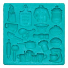 Silicone Mold - Kitchen Utensils