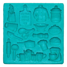 Silicone Mold - Kitchen Utensils