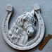 Silicone Mold - Horse and Horseshoe