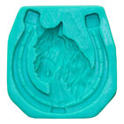Silicone Mold - Horse and Horseshoe