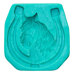 Silicone Mold - Horse and Horseshoe