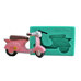 Silicone Mold - Vespa motorcycle