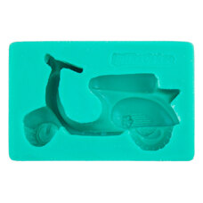 Silicone Mold - Vespa motorcycle