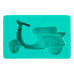 Silicone Mold - Vespa motorcycle