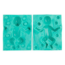 Silicone Mold - 3D Baby