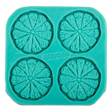 Silicone Mold - Orange Wedges