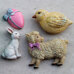 Modeling Molds - Silicone Mold - Easter Heroes