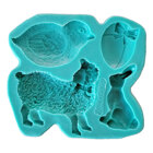 Silicone Mold - Easter Heroes