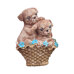 Silicone Mold - Puppies In A Basket