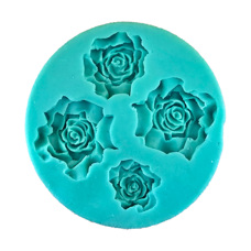 Modeling Molds - Silicone 3D Mold - Roses 4 Figures