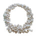 Modeling Molds - Silicone 3D Mold - Wreath Of Flowers